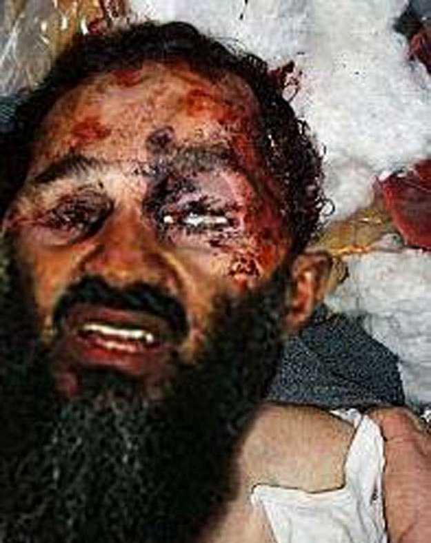 bin laden with gun osama bin laden. 1, Osama Bin Laden.